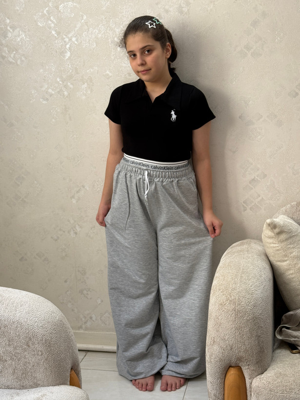 شلوار جاگر Calvin Klein طوسی