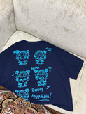 تیشرت باکسی طرح Nezha