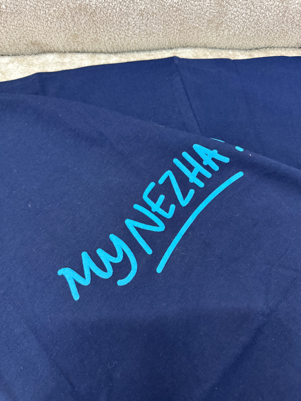 تیشرت باکسی طرح Nezha